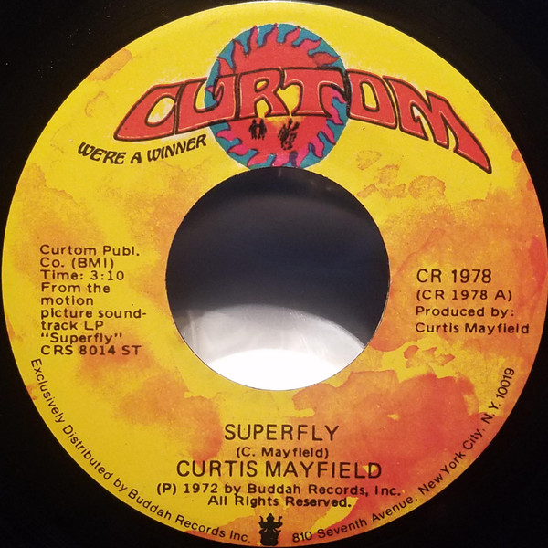 Curtis Mayfield – Superfly (Vinyl) - Discogs