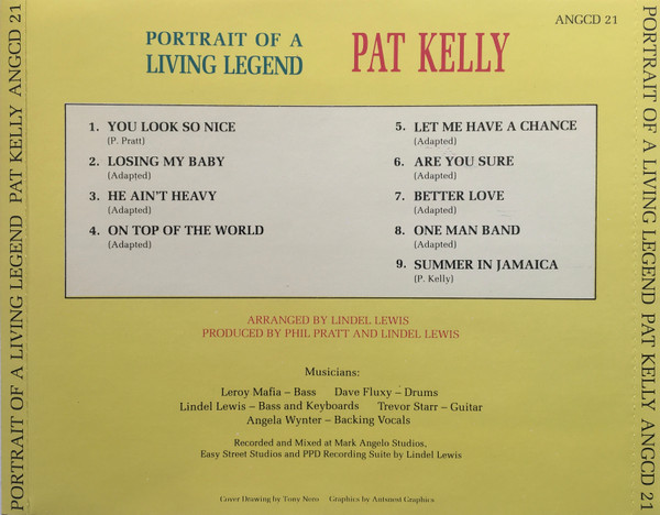 télécharger l'album Pat Kelly - Portrait Of A Legend