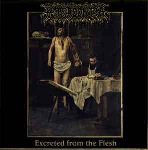 Hyperdontia (2) - Excreted From The Flesh  album cover