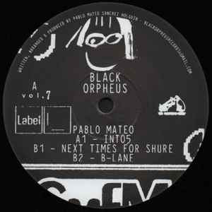 Pablo Mateo - ORPHEUS007 album cover