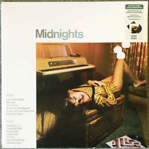 Taylor Swift - Midnights album cover