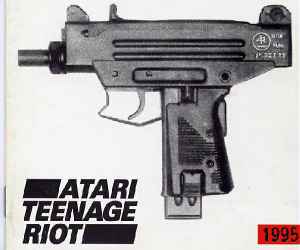 Atari Teenage Riot - 1995 album cover