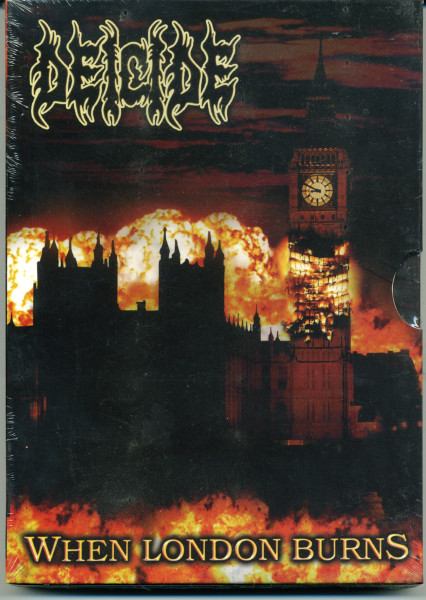 When London Burns [DVD](品)　(shin