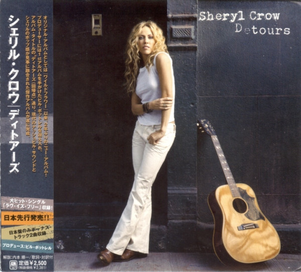 Sheryl Crow – Detours (2008, Cardboard, Gatefold, UML, CD) - Discogs