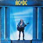 Cover of Who Made Who, 1986, Vinyl