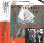 Cover of Schindler's List (Music From Film Written By John Williams), 1993, Cassette