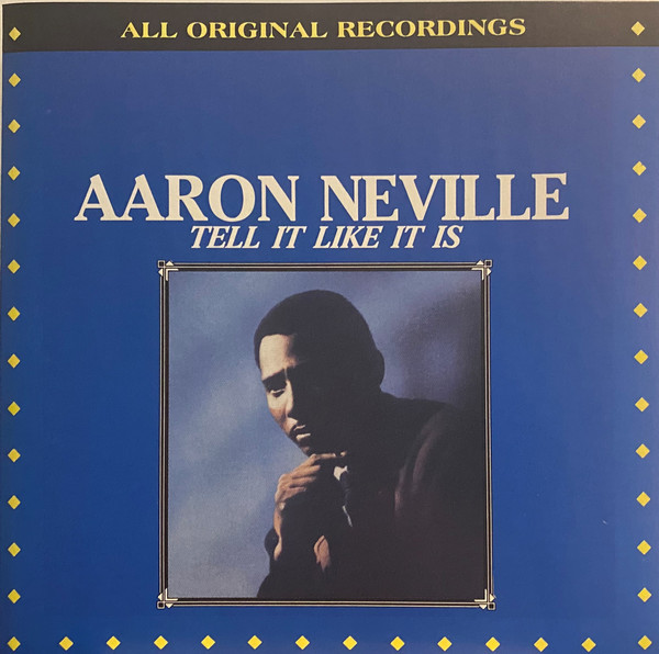 Aaron Neville – Tell It Like It Is (1991, CD) - Discogs