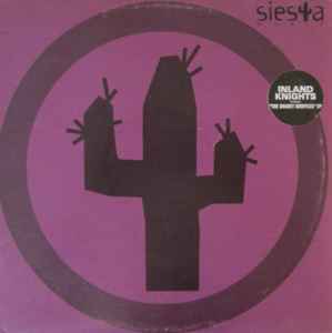 Inland Knights - The Shady Shuffles E.P. album cover