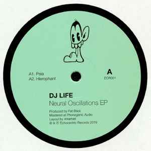 DJ Life (5) - Neural Oscillations EP album cover