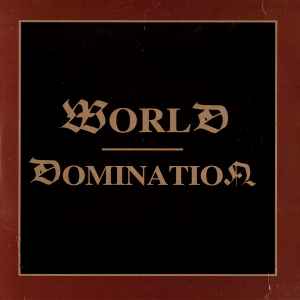 World Domination (1995, Cardboard, CD) - Discogs