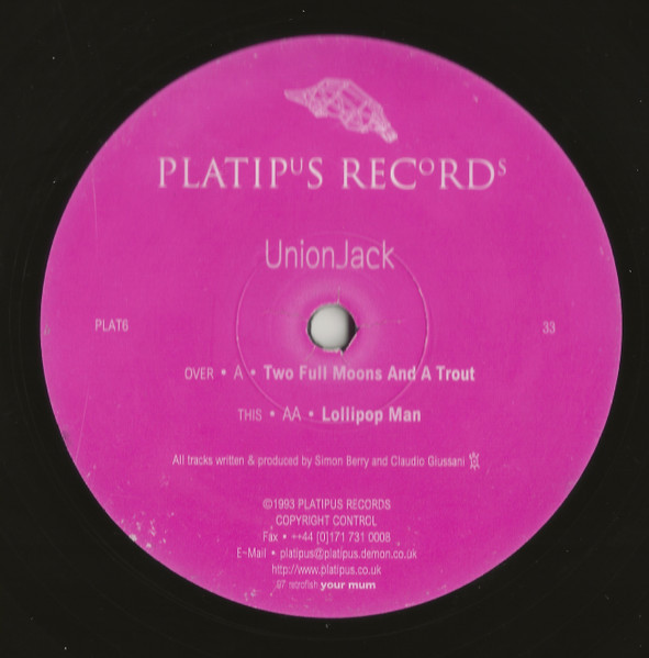 通販の【公式】 Union Jack – Cactus / Morning Glory トランス - レコード