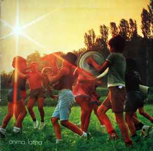 Lucio Battisti - Anima Latina album cover