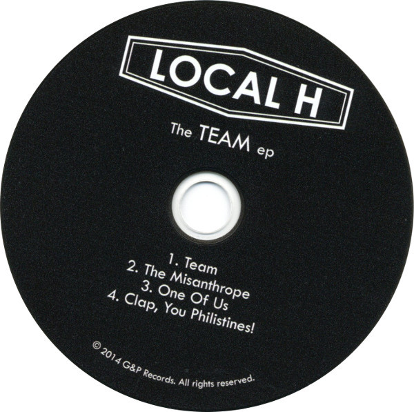 Album herunterladen Local H - The Team