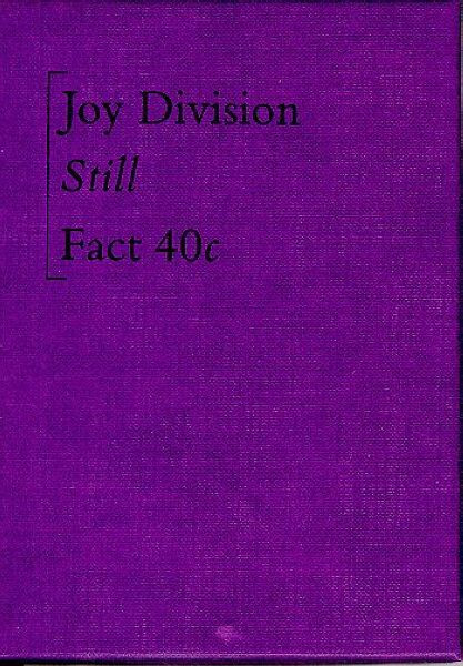 Joy Division – Still (1986, Cassette) - Discogs