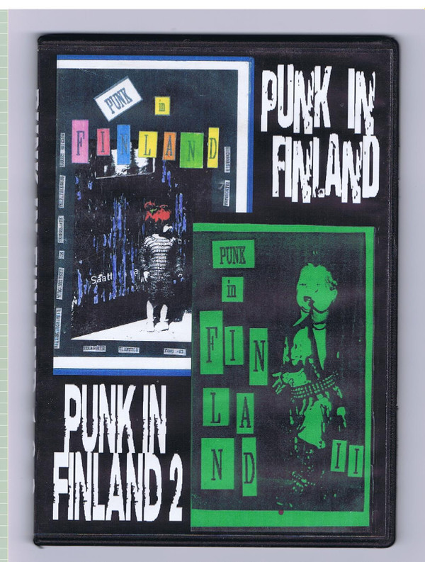 télécharger l'album Various - Punk In Finland 1 2