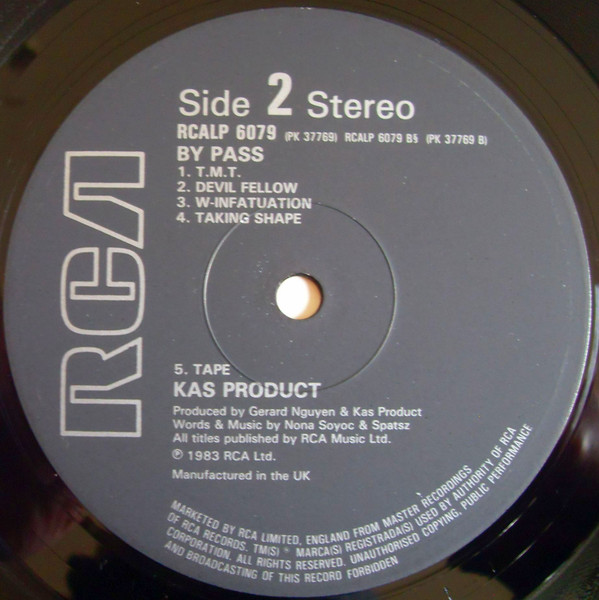 Kas Product - By Pass | RCA (RCALP 6079) - 4