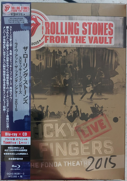 The Rolling Stones - Sticky Fingers Live | Releases | Discogs