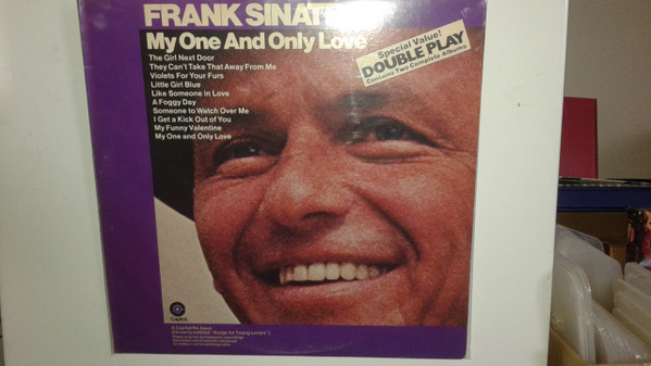 ladda ner album Frank Sinatra - My One And Only Love Sentimental Journey