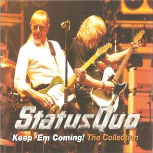 Status Quo - Keep 'Em Coming - The Collection album cover