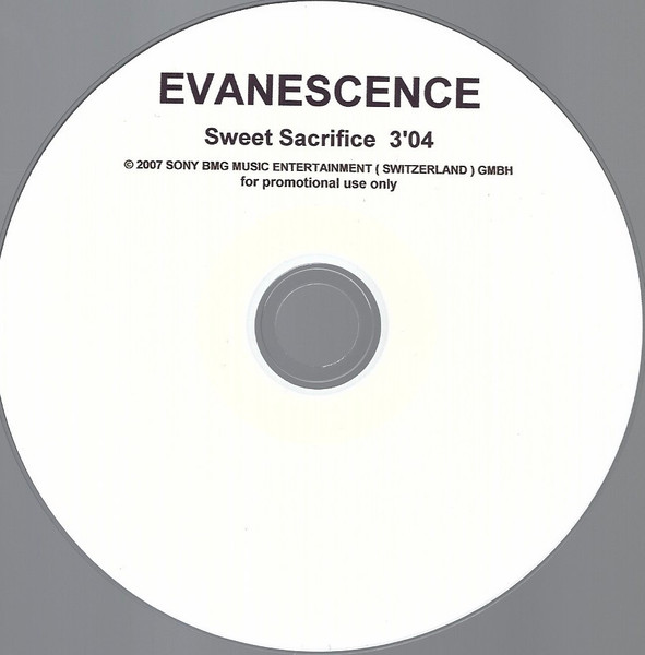 Evanescence – Sweet Sacrifice Lyrics