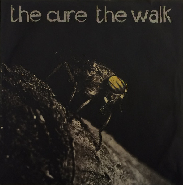 The Cure 1983 The Walk Ep Álbum de Vinilo LP Single Fotografía de