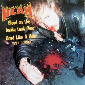 Head Like A Hole - Blood On The Honky Tonk Floor Head Like A Hole 1991 – 2000 album cover