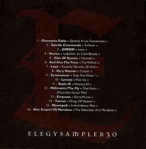Elegy Sampler 30 - Various