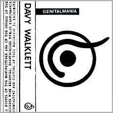 Davy Walklett - Genitalmania album cover
