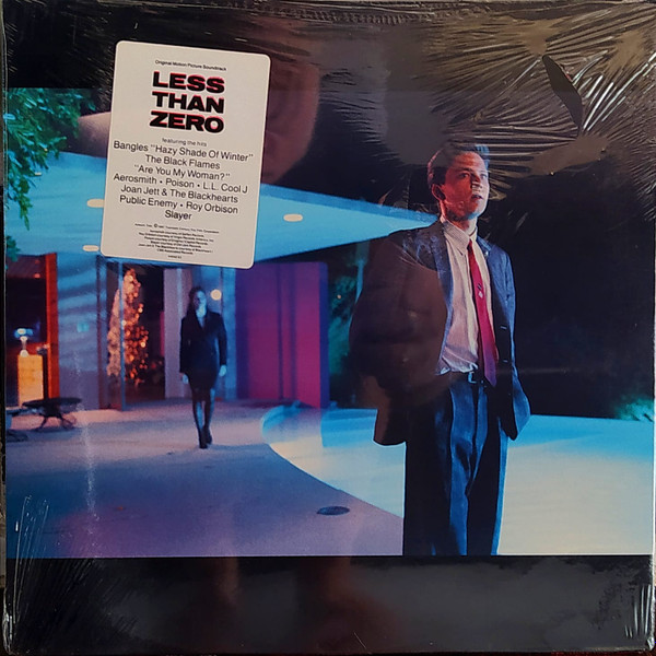 Less Than Zero (Original Motion Picture Soundtrack) = Less Than