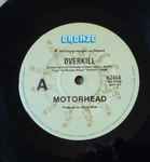 Cover of Overkill, 1979, Vinyl