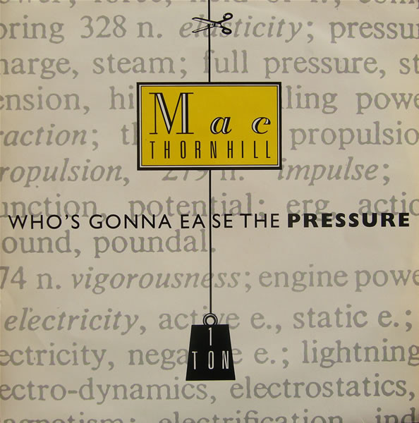 télécharger l'album Download Mac Thornhill - Whos Gonna Ease The Pressure album