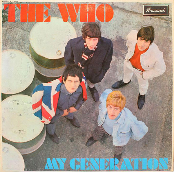 The Who – My Generation (1965, Vinyl) - Discogs