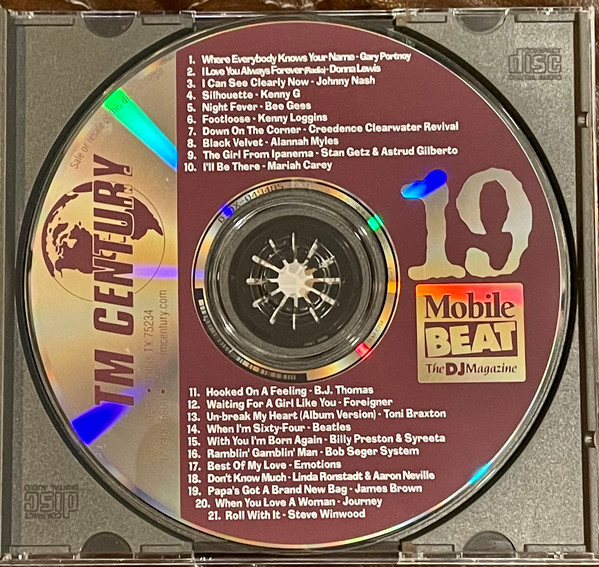 Mobile BEAT 19 (1997, CD) Discogs