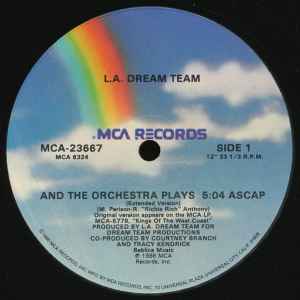 L.A. Dream Team - And The Orchestra Plays album cover
