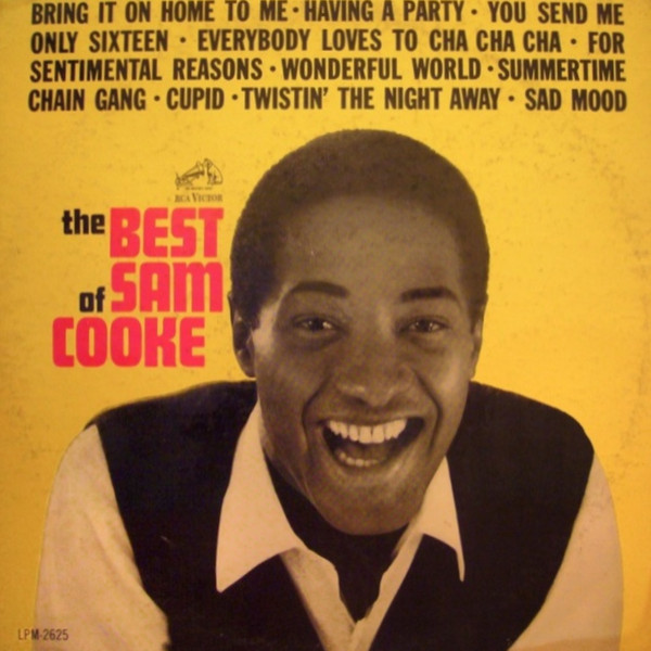 The Best Of Sam Cooke (1981, Indianapolis Pressing, Vinyl) - Discogs