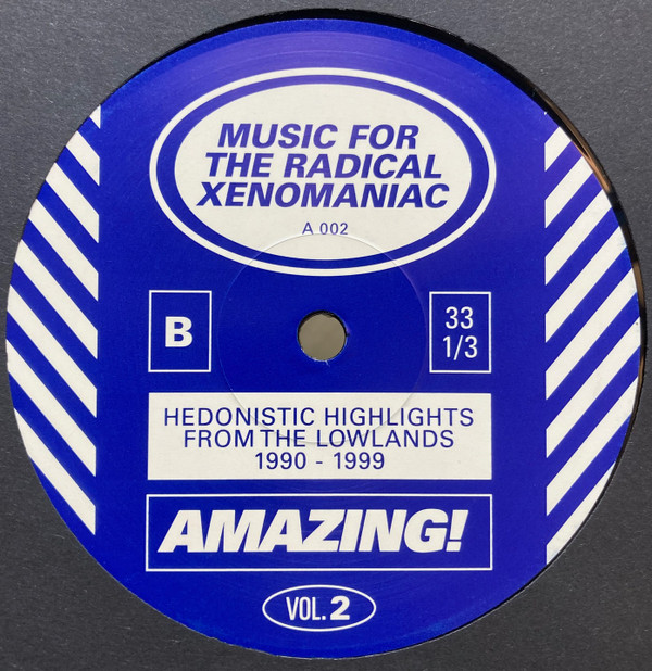 Music For The Radical Xenomaniac Vol. 2 (Hedonistic Highlights From The Lowlands 1990-1999)