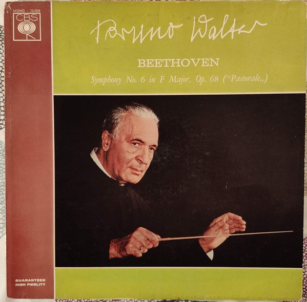 Beethoven: Symphony #6 Pastorale Bruno Walter Columbia Orchestra Live  (Japan) - AbuMaizar Dental Roots Clinic