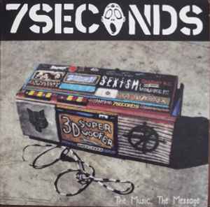 7SECONDS - TAKE IT BACK, TAKE IT ON, TAKE IT OVER! - CD DIGIPACK