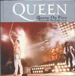 Queen – Queen On Fire (Live At The Bowl) Vol. 2 (2015, Book, CD ...