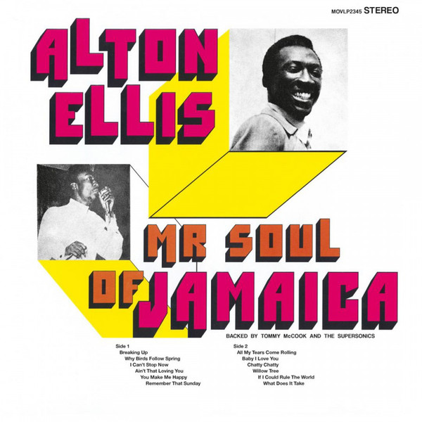 Alton Ellis – Mr Soul Of Jamaica (Vinyl) - Discogs