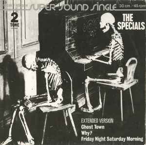 The Specials - Ghost Town (Extended Version) album cover