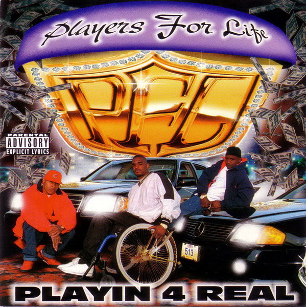 Players For Life – Playin 4 Real (1997, CD) - Discogs