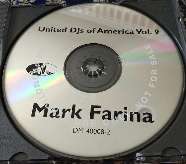 Mark Farina – United DJs Of America - Frisko Disko (1998, CD