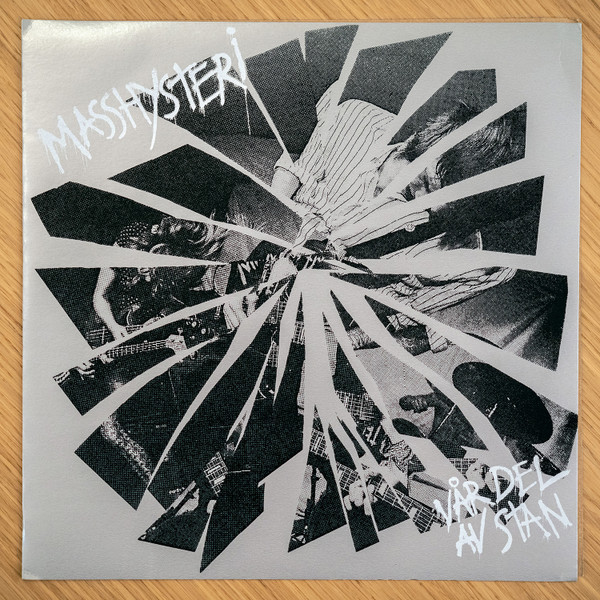 Masshysteri – Vår Del Av Stan (2009, Silver Cover, Vinyl) - Discogs