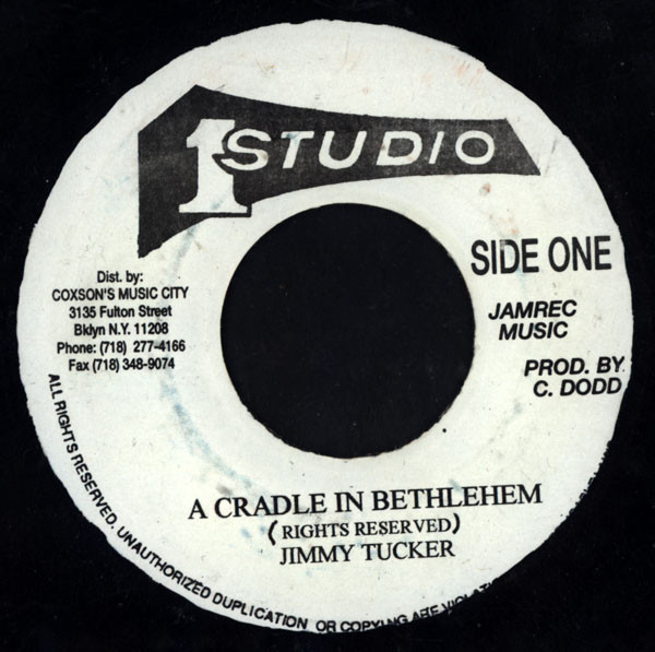 télécharger l'album Jimmy Tucker - A Cradle In Bethlehem