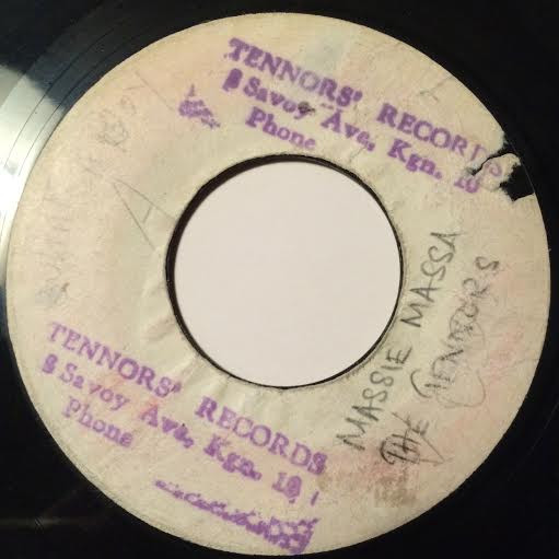 The Tennors – Massie Massa / San Sebastian (1968, Vinyl) - Discogs