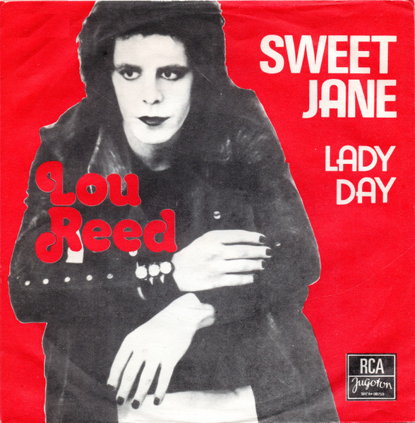 Lou Reed – Sweet Jane (1974, Vinyl) - Discogs
