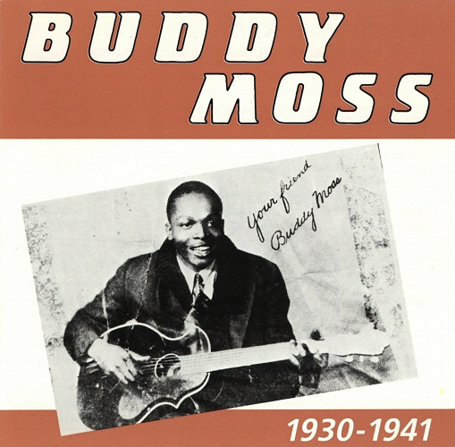 Buddy Moss – 1930-1941 (CD)