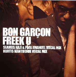 Bon Garçon - Freek U album cover