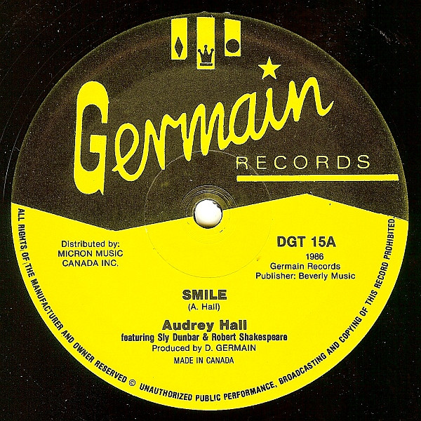 Audrey Hall – Smile (1986, Vinyl) - Discogs